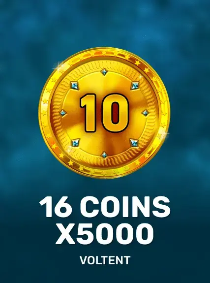 16 Coins x5000 by BGaming