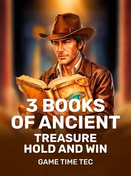 3 Books of Ra Treasure by BGaming