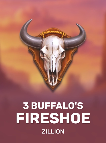 3 Buffalos Fireshoe by Pragmatic Play