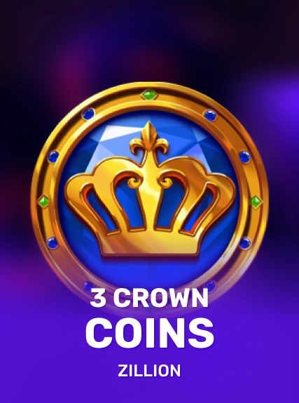 3 Crown Coins by Pragmatic Play