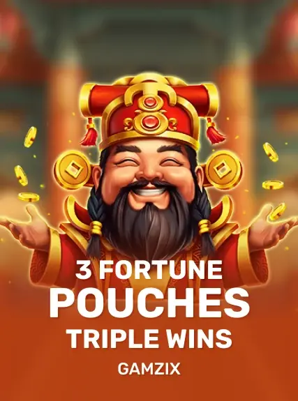 3 Fortune Pouches Triple Wins by BGaming