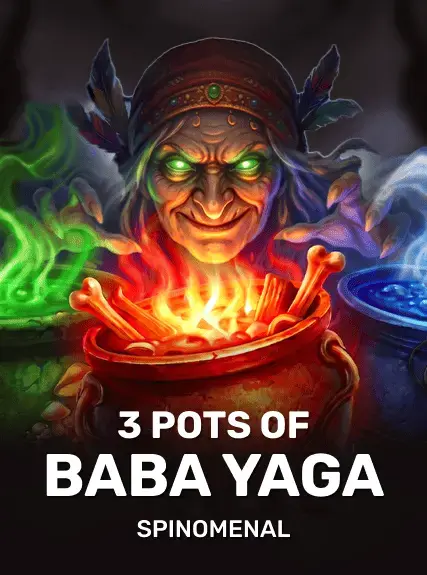 3 Pots of Baba Yaga by BGaming