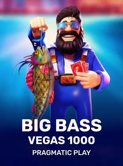 Big Bass Vegas 1000 by Pragmatic Play