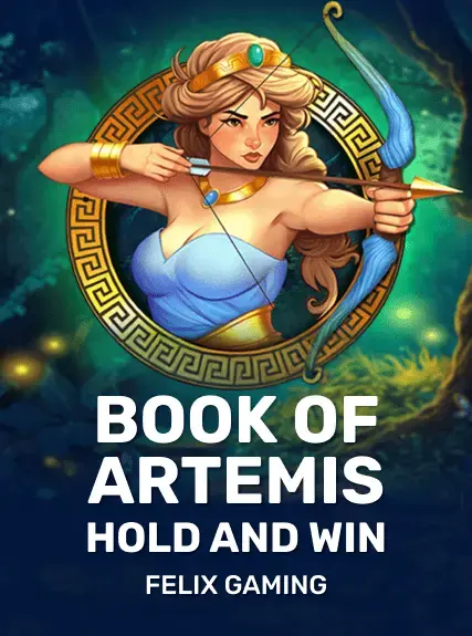 Book of Artemis Hold & Win by BGaming