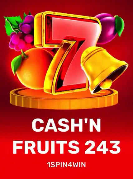 Cash N Fruits 243 by BGaming