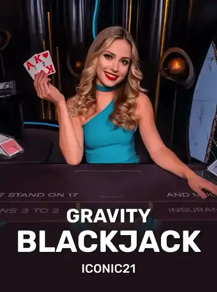 Gravity Blackjack by Live Casino