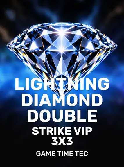 Lightning Diamond Double Strike by Instant