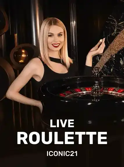 Live Roulette Iconic by Live Casino