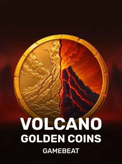 Volcano Golden Coins by Gamebeat