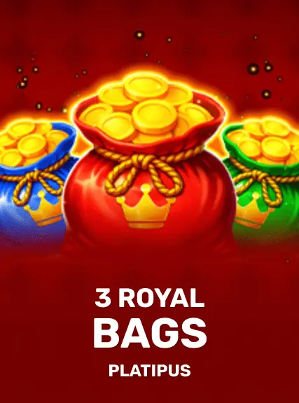 3 Royal Bags by Platipus